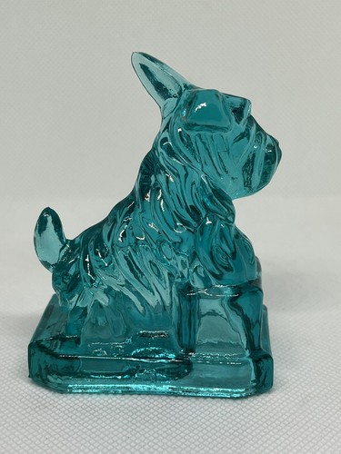 Boyd Art Glass JB the Scottie Dog - Picture 3 of 6