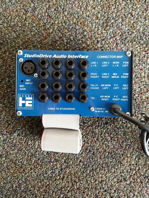 Henry Engineering Studio Drive Audio Interface - FREE SHIPPING 