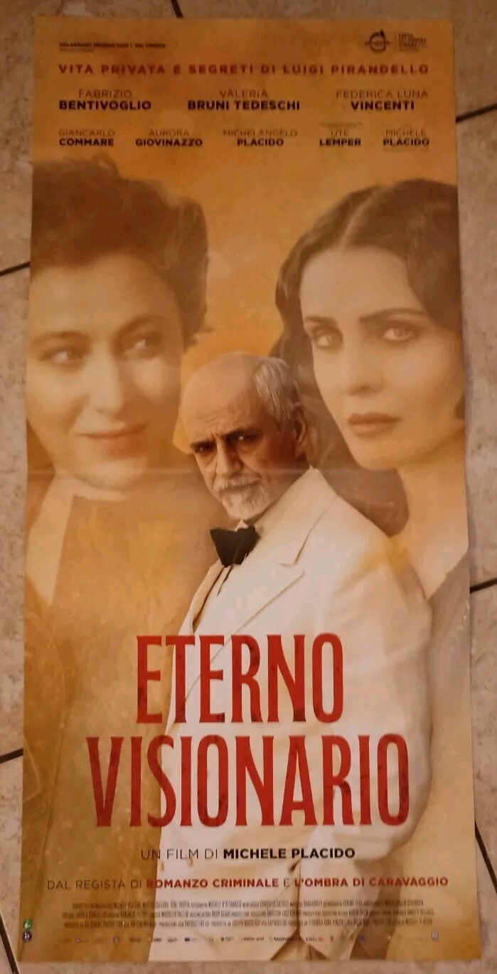 Locandina di Eterno visionario (2024)