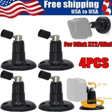 4Pack Wall Camera Mount Bracket 360° Swivel Security Holder For Blink XT2/Mini