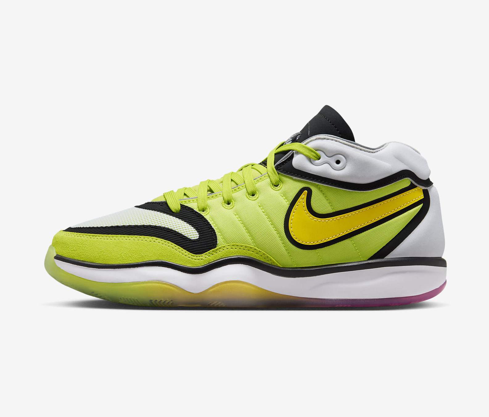 Мужские кроссовки Nike Air Zoom G.T. Hustle 2 Transcend Time Cyber Neon Talaria DJ9405-300