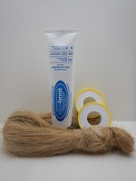 Fermit Neo Set 150G Tube 50G Hanf 2X Teflonband 01062 Abdichten Installation