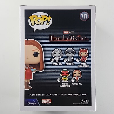 Funko POP 70s Pregnant Wanda #717 WandaVision Vinyl Figure