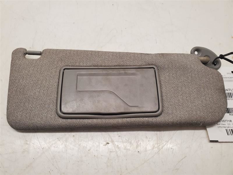 Toyota Celica GTS, Right Sun Visor,PM, 2000-2002, Gray, LC23 Toyota Celica GTS, Right Sun Visor,PM, 2000-2002, Gray, LC23