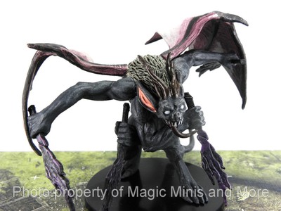 Greater Death Demon Legends Golarion #37 Pathfinder Battles D/&D Miniature