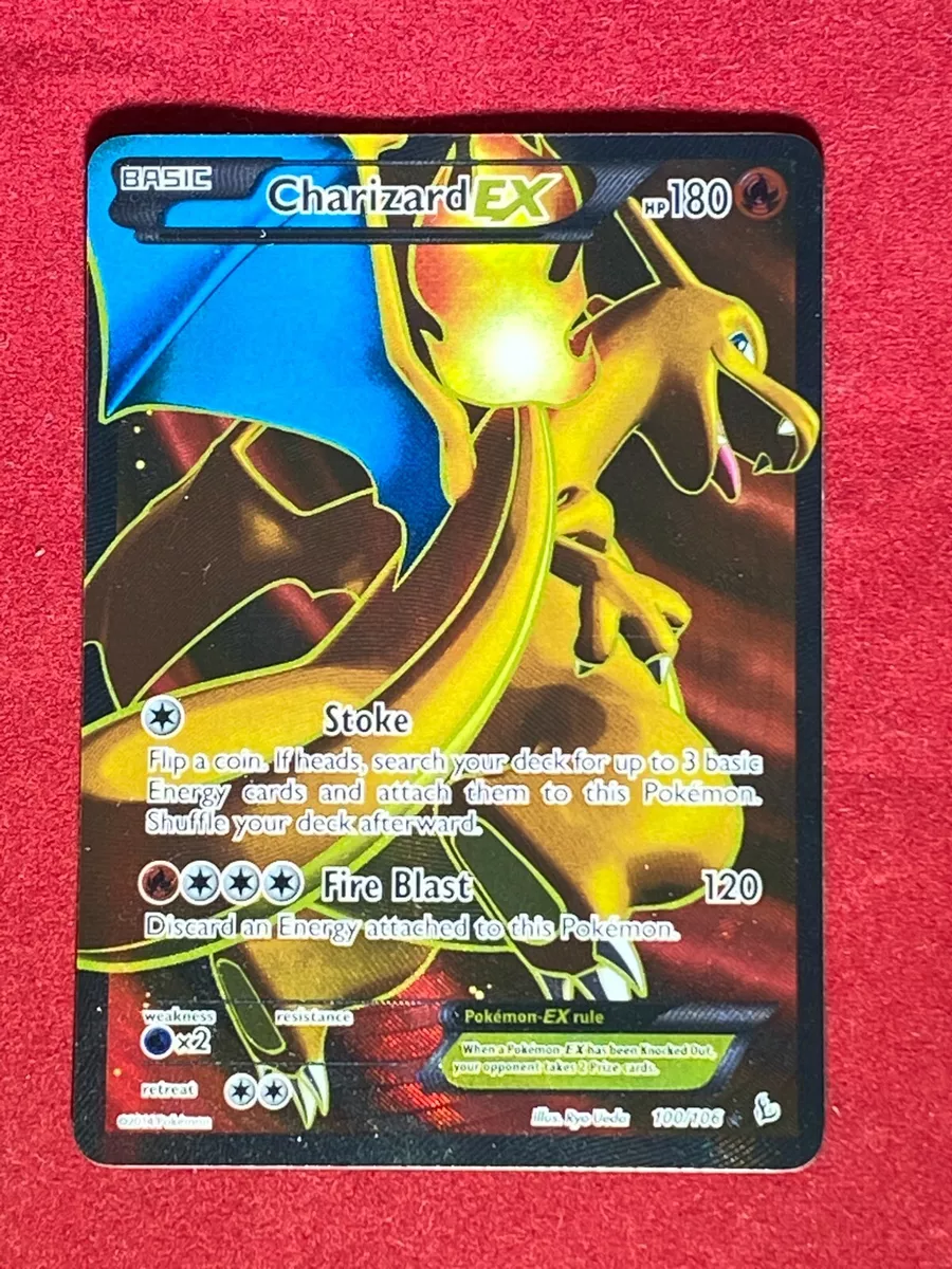 Charizard EX - XY: Flashfire - Pokemon