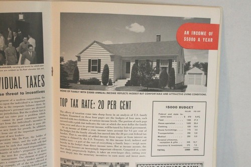 This Is Du Pont : The Story of Taxes 1957 Publication Book Wilmington, Delaware - Picture 3 of 5