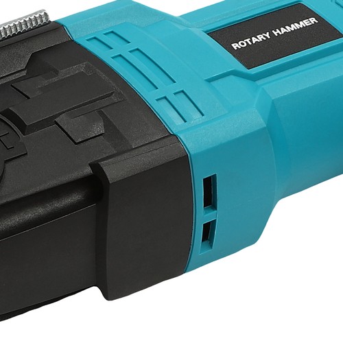 Trapano avvitatore elettrico smerigliatrice impugnatura girevole 360° trapano a percussione - Foto 12 di 23