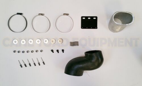 Snorkel Kit Fits Ford Ranger PJ PK Series/MAZDA BT50 2007-2011 3.0L Turbo DIESEL - Picture 4 of 12