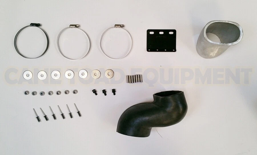 Snorkel Kit Fits Ford Ranger PJ PK Series/MAZDA BT50 2007-2011 3.0L Turbo DIESEL - image 4 of 4