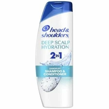 Head and Shoulders 2 in 1 Dandruff Shampoo and Conditioner, Deep Scalp