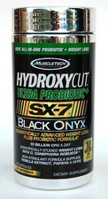 MuscleTech Hydroxycut Ultra Probiotic Sx-7 Black Onyx (80 capsules)