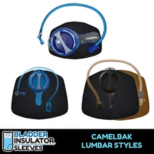 Bladder Insulators for Camelbak Lumbar 3.0L  - 1.5L Bladder - Reservoirs