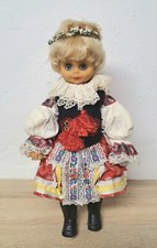 Vintage Soviet Doll 45cm Costume Sleep Eyes Excellent Condition Rare