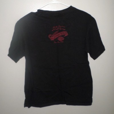 Vintage Harley Davidson T-shirt runs like a medium - Depop