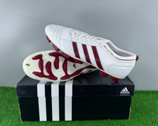 Adidas AdiNova II FG US11 UK10.5 White boots Cleats mens Football/Soccers