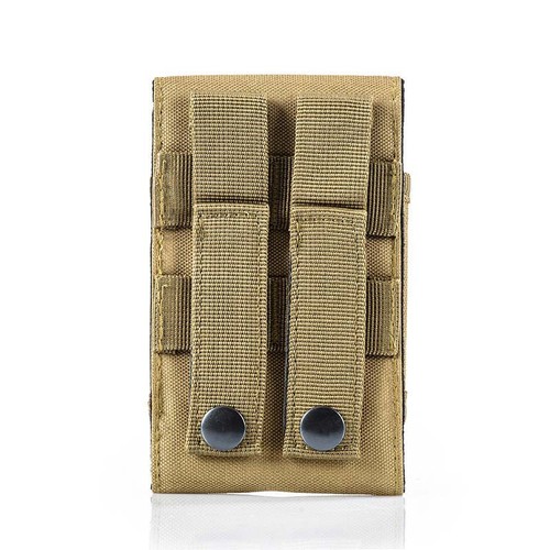 Universal Tactical Army Bag Mobile Phone Belt Loop Hook Cover Case Pouch Holster - Picture 10 of 18