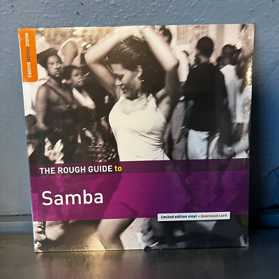 The Rough Guide To Samba Vinyl LP New Sealed