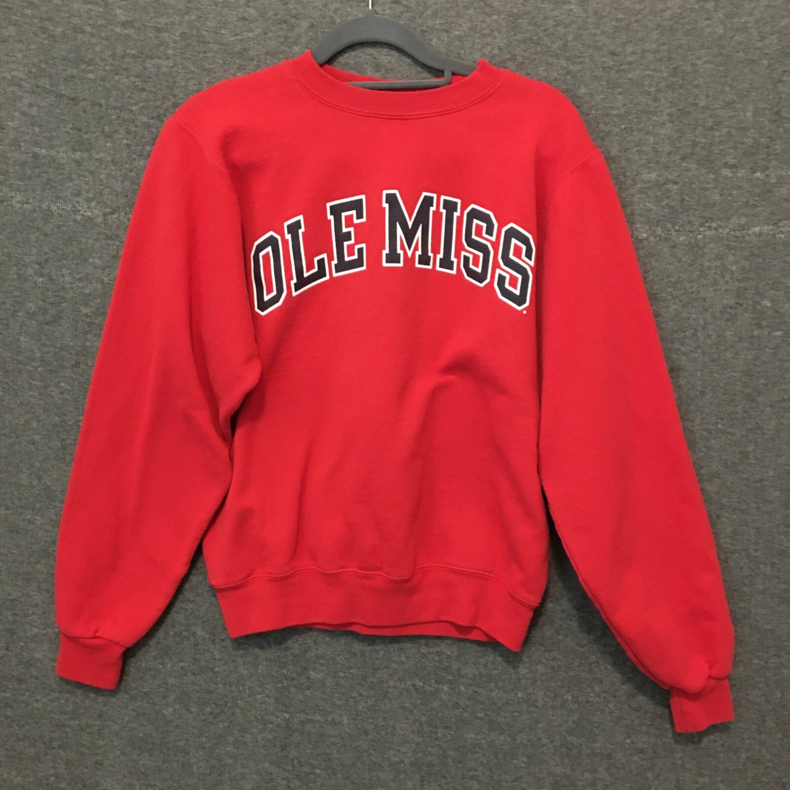 ole miss champion sweatshirt