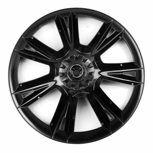 4x 19" Radkappenabdeckung Hub -Kappe Hubkappe Für Tesla Modell Y 2020-2024 Matt - Picture 16 of 20