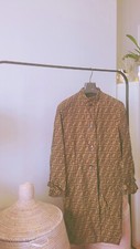 Fendi Trench Coat/ Sz 38 ( Garment Bag Included)