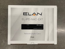 Elan El-ipd-nac-ext Dante Network Audio Card