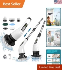 Electric Spin Cleaning Brush - Lightweight and Portable for Home Maintenance