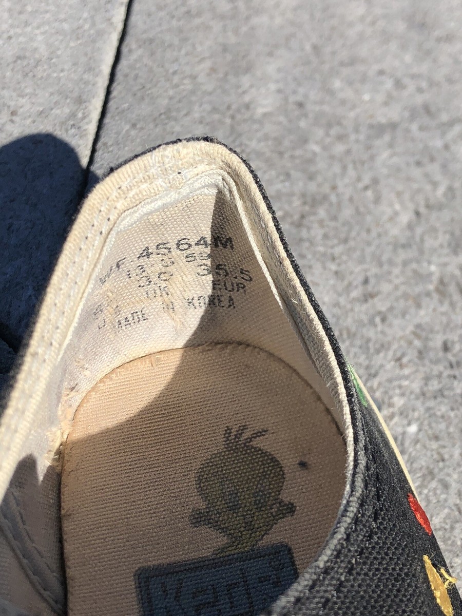 Chaussures Keds Looney Tunes Marvin The Martian Taille 5,5 Enfant - Occasion (1993)
