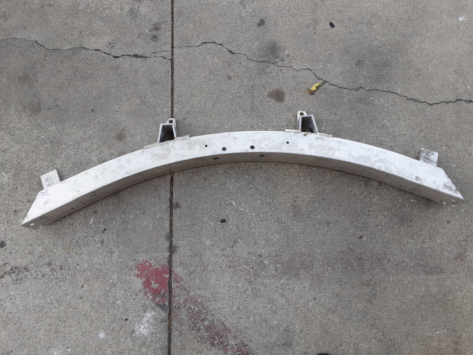 ASTON MARTIN DB11 REINFORCEMENT REAR 2017 2018 2019 2020 HY53-17758-BE OEM
