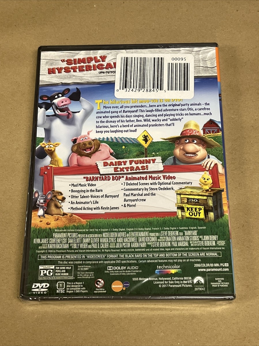 Barnyard (DVD, 2006) 97363431244 | eBay