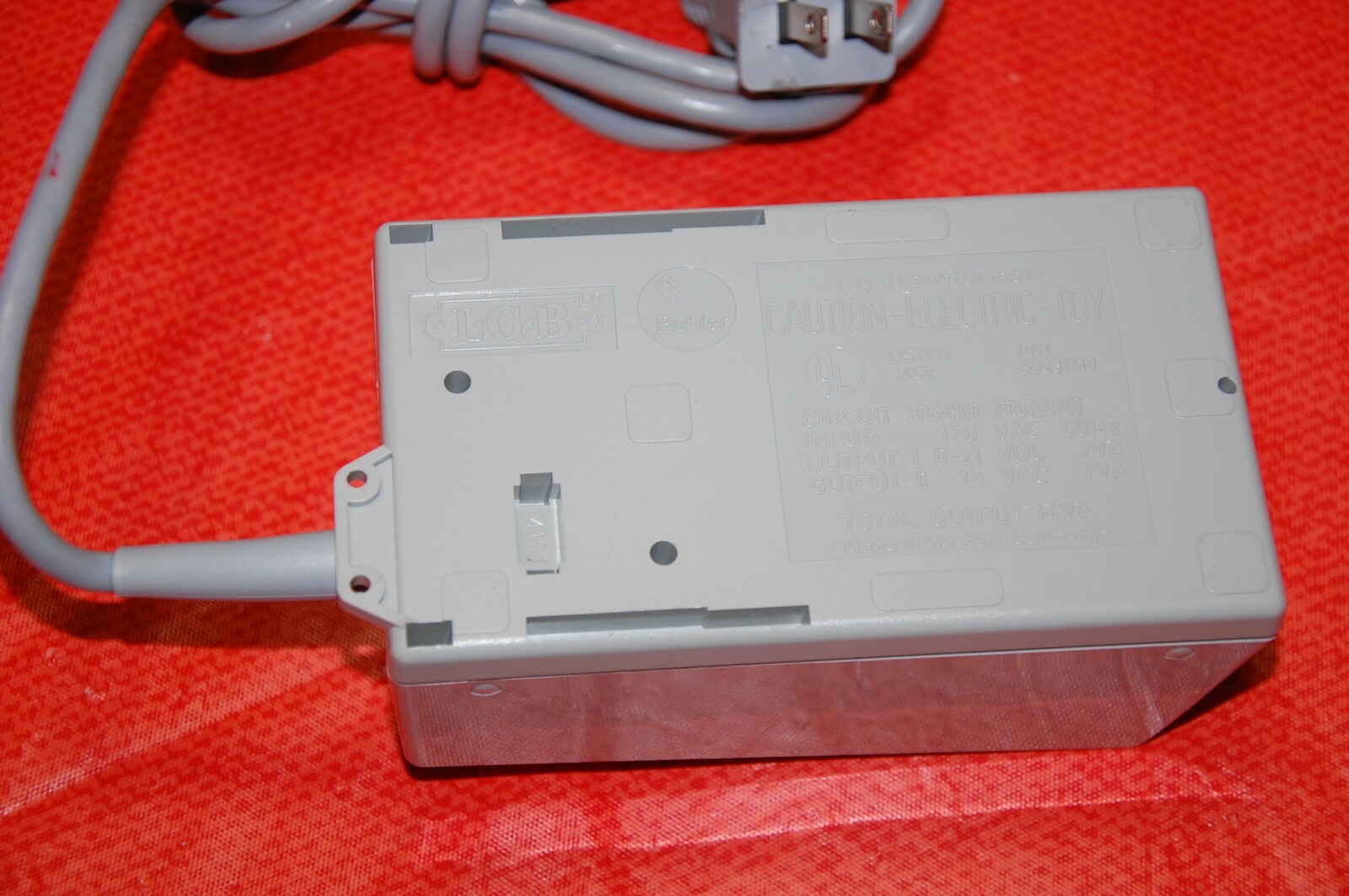 g scale train transformer