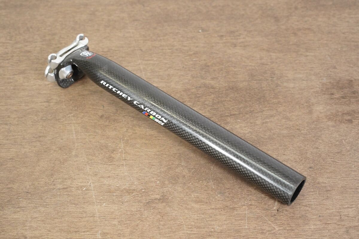 31.6mm Ritchey WCS Carbon Setback Road Seatpost | eBay 31.6mm Ritchey WCS Carbon Setback Road Seatpost | eBay