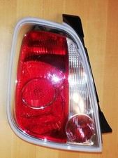 Faro Fanale Posteriore Sinistro Fiat 595 Custom-Abarth 500 I (2008-2015)