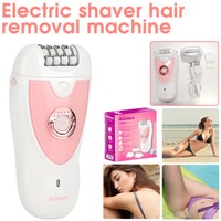 2 in 1 Electric Women Epilator Female Shaver Leg Body Hair Removal Depilatory
