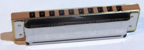 Armónica / Bluesharp HOHNER Marine Band Classic, G-Hoch - ¡NUEVA, SIN USAR! - Imagen 6 de 9