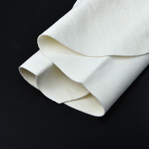 Nat��rlich LEDER AUTO-FENSTERLEDER SHAMMY CHAMOIS TROCKNEN REINIGUNGSTUCH 1x - Picture 12 of 15