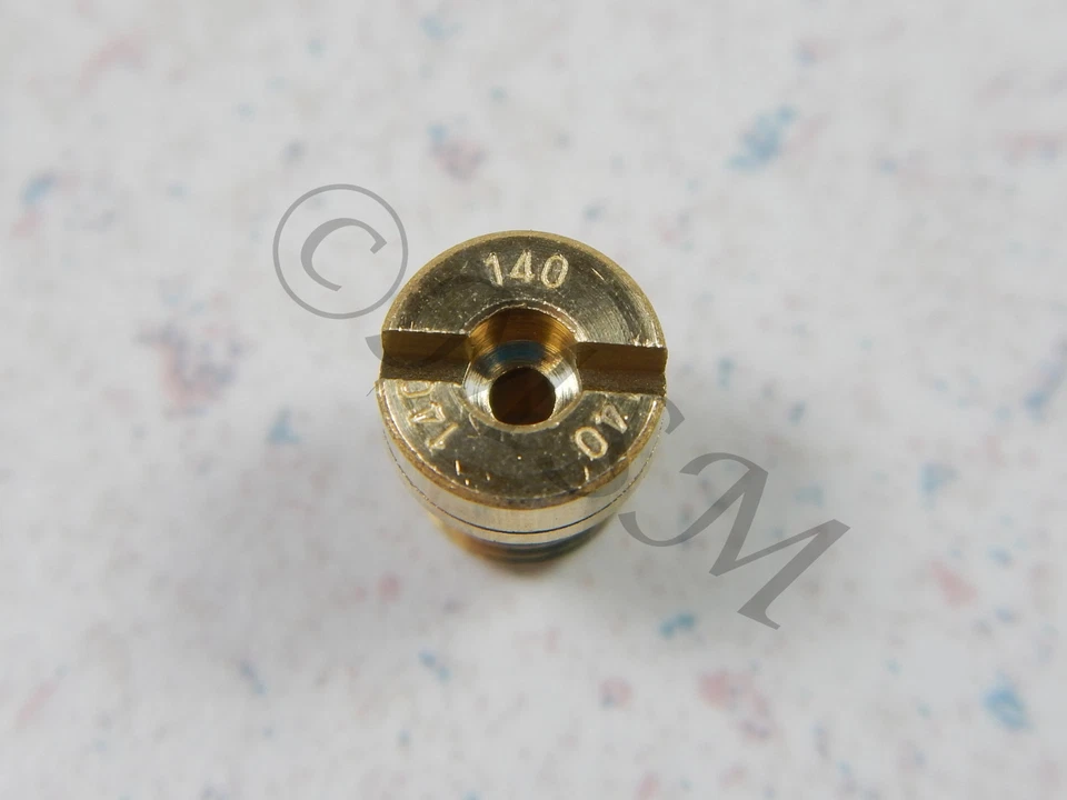 HONDA NEW K&L KEIHIN CARB CARBURETOR 99101-393 MAIN JET #140 18-4532 - Image 3 of 4