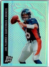 2006 Topps Draft Picks & Prospects #51 Jake Plummer Chrome Black Refractors