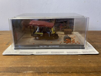 TUK TUK - #29 007 James Bond Collection OCTOPUSSY DieCast Modell