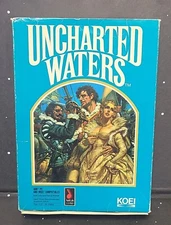 Uncharted Water - Koei 1991 PC Big Box IBM 5.25" CIB Complete