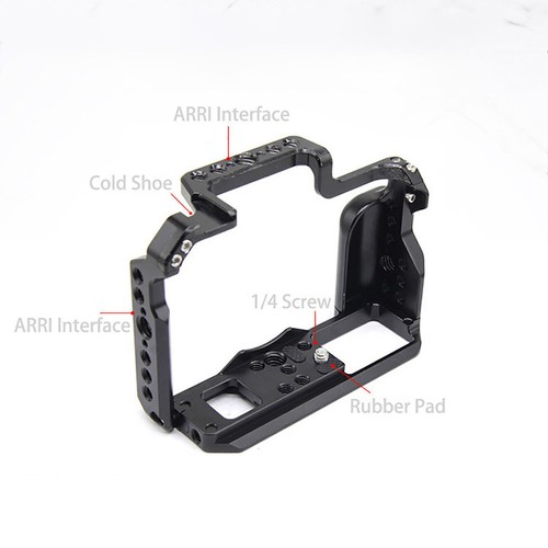 Kamera Käfig für Fuji XT30 XT30II XT20 XT10 Schutzstabilisator Rahmen Case Cage - Bild 3 von 9