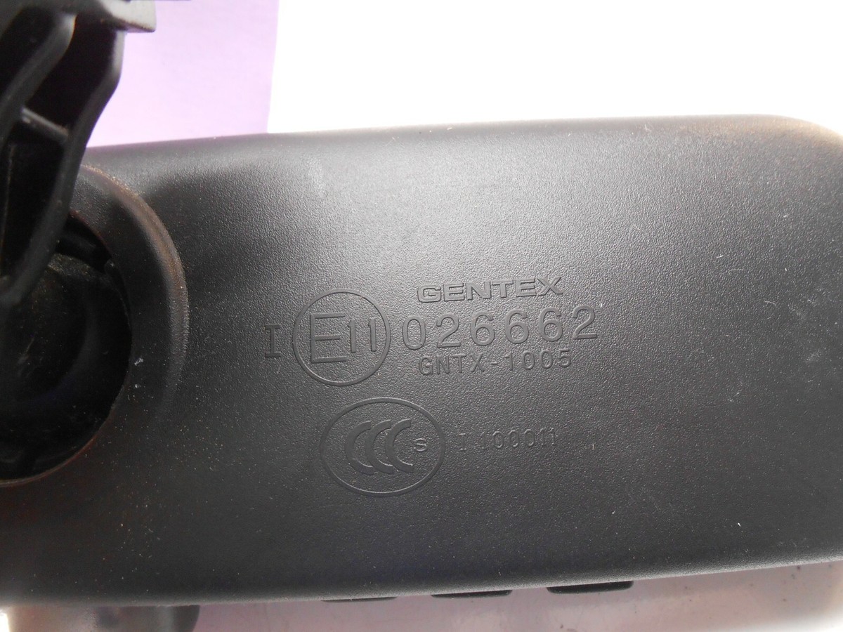 2012-17 BMW 5 Series Rear View Mirror Black OEM 9274268 TX0467 | eBay