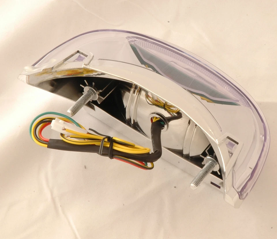 Honda VT1300CS A 2010-Integrado Tail Turn SMOKE NUEVO 33701-MFW-003 TL-0125-ITS Foto 2 de 2