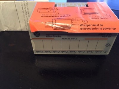 New Allen Bradley 1794-IEB Flex I/O Analog Input Module | eBay