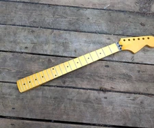 Mars Classic 70's  Floyd Rose Vintage Tint Maple Guitar Neck Replacement fits