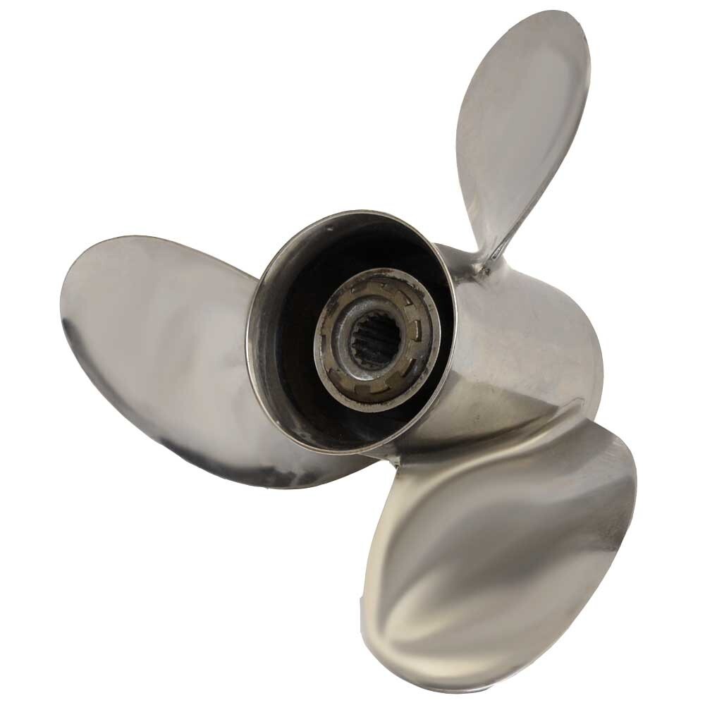Honda Boat Propeller 08M60-ZW7-B30 | LH 13 1/4 x 21P Nicks