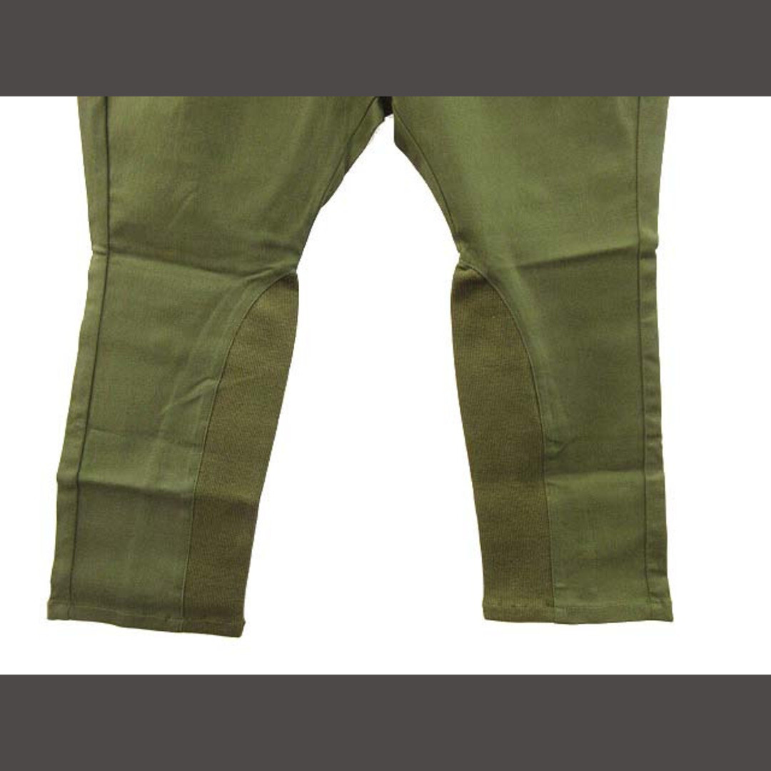 glamb Simon cropped jodhpurs pants
