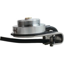 Trunk Lip Antenna Mount For Mobile Radio PL259 Connector Icom Kenwood Vertex