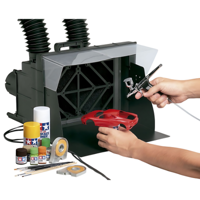 TAMIYA Airbrush System Spray-Work Painting Booth II (Twin 