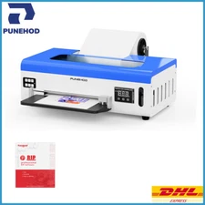 PUNEHOD Only Printer Upgrade Roll A4 L800 DTF Printer DIY T-Shirt Printer